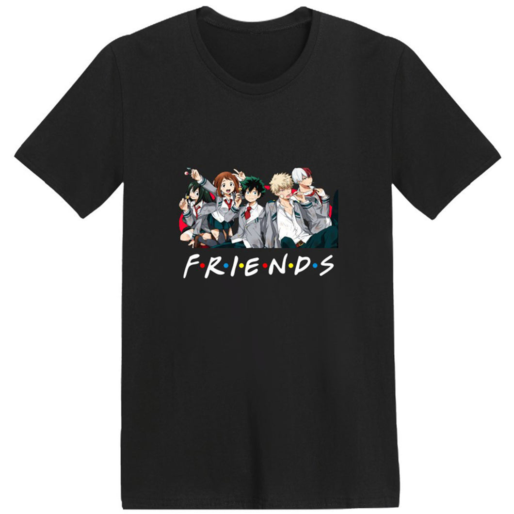 My Hero Academia 100% Cotton Printed T-shirt