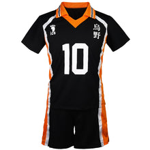 Charger l&#39;image dans la galerie, Haikyuu Karasuno 2 Piece Set Men Casual Wear Outfit
