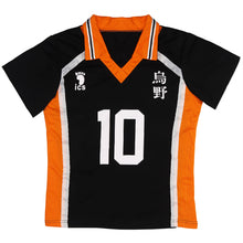 Carregar imagem no visualizador da galeria, Haikyuu Karasuno 2 Piece Set Men Casual Wear Outfit
