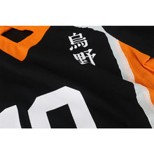 Load image into Gallery viewer, Haikyuu Karasuno 2 Piece Set Men Casual Wear Outfit
