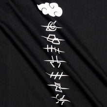 画像をギャラリービューアに読み込む, Naruto Anti Leaf Akatsuki Symbols Men’s T-Shirt
