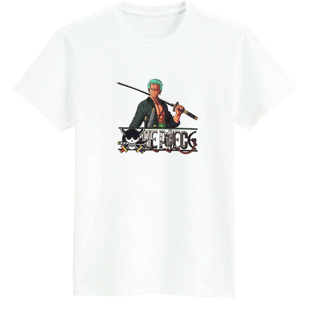 One Piece Roronoa Zoro Printed T-Shirt