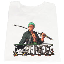 Lade das Bild in den Galerie-Viewer, One Piece Roronoa Zoro Printed T-Shirt
