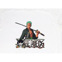 Load image into Gallery viewer, One Piece Roronoa Zoro Printed T-Shirt
