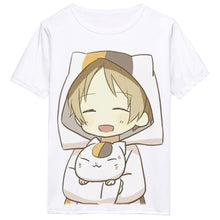 Carregar imagem no visualizador da galeria, Natsume’s Book of Friends Modal T-Shirt
