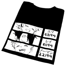 画像をギャラリービューアに読み込む, The Promised Neverland 100% Cotton Printed T-Shirt
