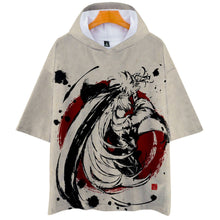 Lade das Bild in den Galerie-Viewer, Inuyasha 3D Printed Hooded T-Shirt
