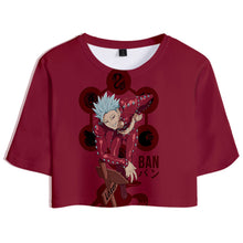 画像をギャラリービューアに読み込む, The Seven Deadly Sins T-shirt
