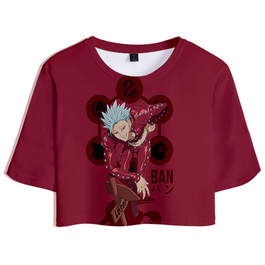 The Seven Deadly Sins T-shirt