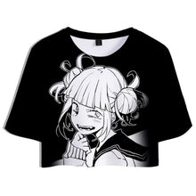 画像をギャラリービューアに読み込む, My Hero Academia 3D Printed T-shirt
