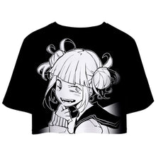 Carregar imagem no visualizador da galeria, My Hero Academia 3D Printed T-shirt
