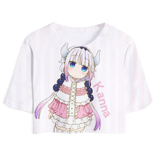 画像をギャラリービューアに読み込む, Miss Kobayashi&#39;s Dragon Maid T-shirt
