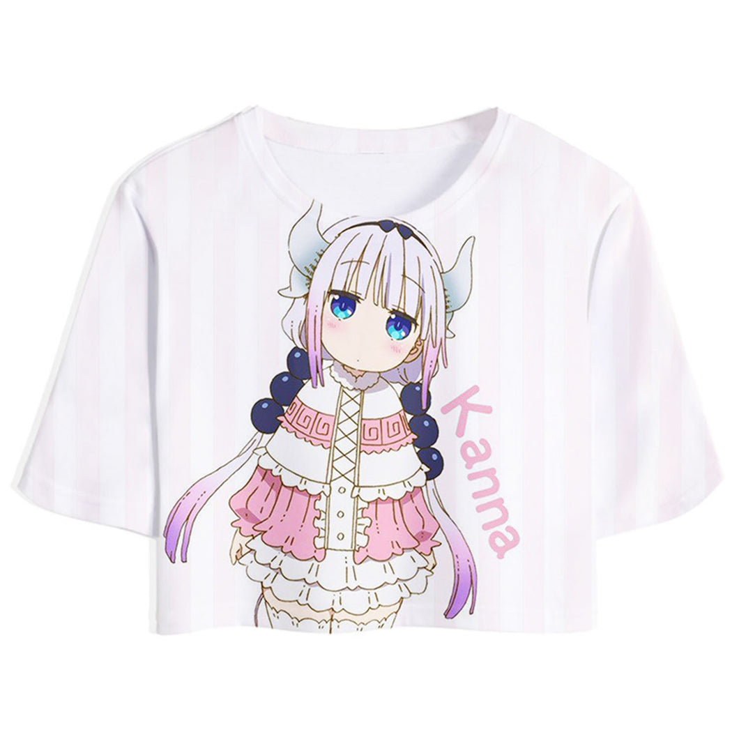 Miss Kobayashi's Dragon Maid T-shirt