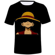 画像をギャラリービューアに読み込む, One Piece Luffy T-Shirt
