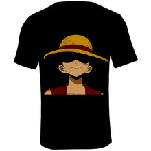 画像をギャラリービューアに読み込む, One Piece Luffy T-Shirt
