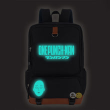 Load image into Gallery viewer, One Punch Man Luminous Backpack
