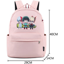 画像をギャラリービューアに読み込む, My Hero Academia Backpack
