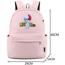 画像をギャラリービューアに読み込む, My Hero Academia Backpack
