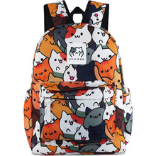 Load image into Gallery viewer, Game Neko Atsume Backpack
