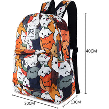 Load image into Gallery viewer, Game Neko Atsume Backpack
