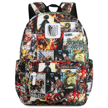 Load image into Gallery viewer, Attack on Titan Wings of Freedom Backpack
