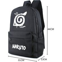 Load image into Gallery viewer, Naruto Luminous Backpack
