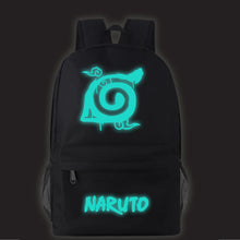 Load image into Gallery viewer, Naruto Luminous Backpack
