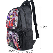 画像をギャラリービューアに読み込む, Naruto Oxford Backpack
