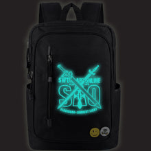 Load image into Gallery viewer, Sword Art Online Luminous Backpack
