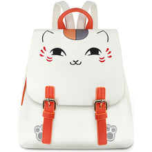 Load image into Gallery viewer, Natsume Yuujinchou Nyanko-Sensei Backpack
