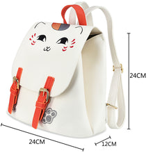 Load image into Gallery viewer, Natsume Yuujinchou Nyanko-Sensei Backpack
