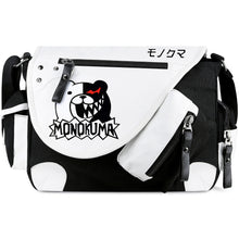 Load image into Gallery viewer, Danganronpa Monokuma Canvas Messenger Bag
