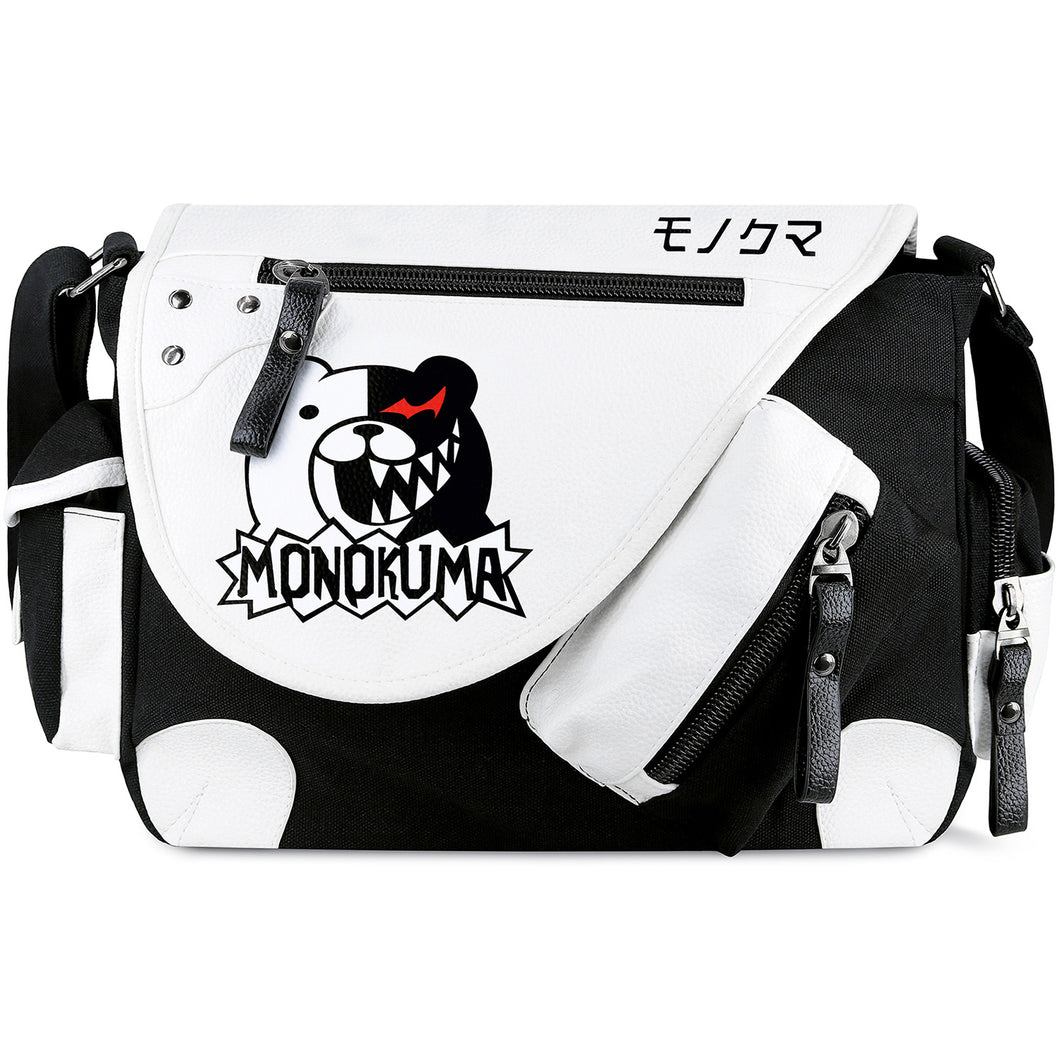 Danganronpa Monokuma Canvas Messenger Bag