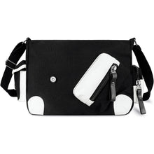 Load image into Gallery viewer, Danganronpa Monokuma Canvas Messenger Bag
