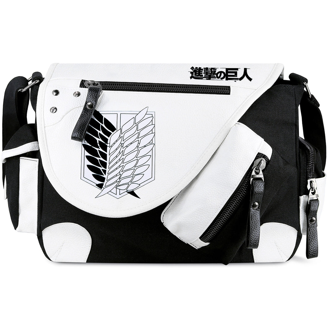 Attack on Titan Canvas Messenger Bag