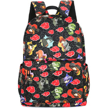 Load image into Gallery viewer, Naruto Akatsuki Red Cloud Backpack
