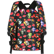 Load image into Gallery viewer, Naruto Akatsuki Red Cloud Backpack
