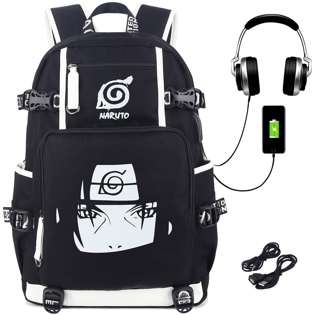 Naruto Uchiha Itachi Luminous Backpack