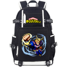 画像をギャラリービューアに読み込む, My Hero Academia Backpack
