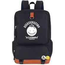 Load image into Gallery viewer, Assassination Classroom Korosensei Luminous Backpack
