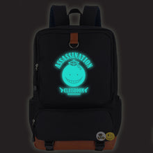 Load image into Gallery viewer, Assassination Classroom Korosensei Luminous Backpack
