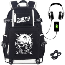 Load image into Gallery viewer, Tokyo Ghoul Luminous Backpack
