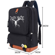 Load image into Gallery viewer, Death Note Luminous Backpack
