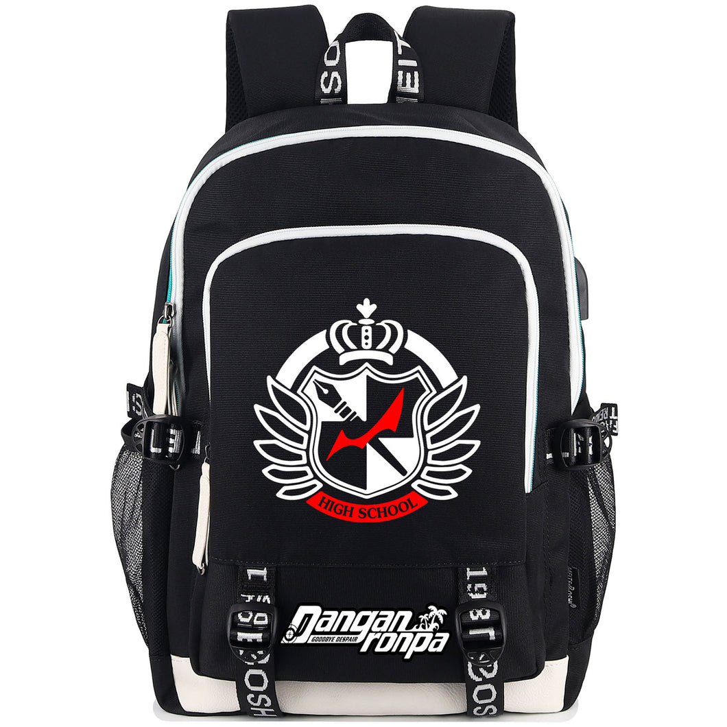 Danganronpa Printed Backpack