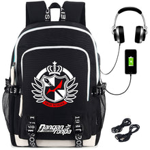 Load image into Gallery viewer, Danganronpa Printed Backpack
