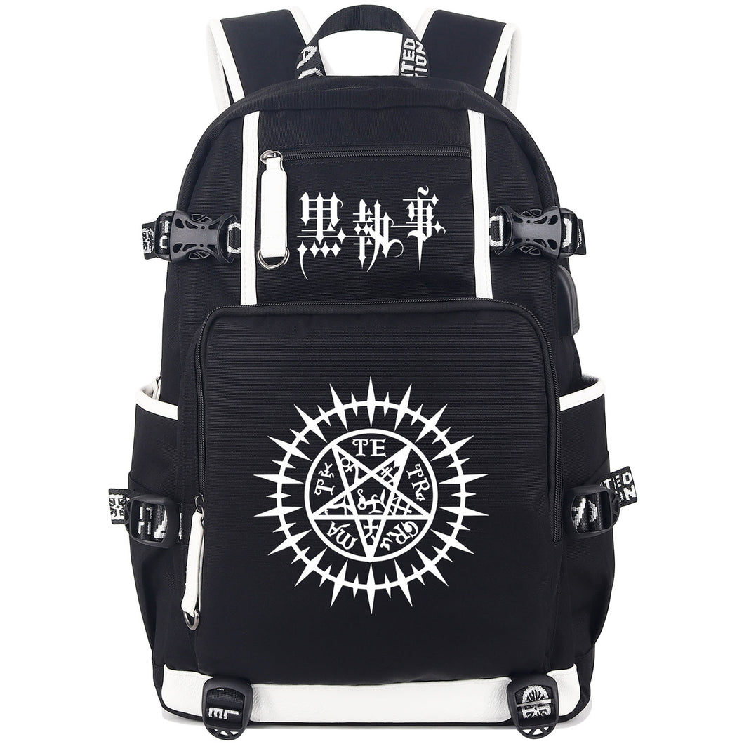 Black Butler Luminous Backpack