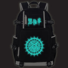 Load image into Gallery viewer, Black Butler Luminous Backpack
