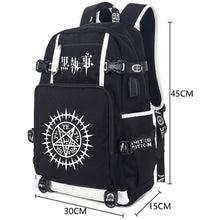 Charger l&#39;image dans la galerie, Black Butler Luminous Backpack
