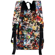 Load image into Gallery viewer, Demon Slayer Kimetsu no Yaiba Backpack
