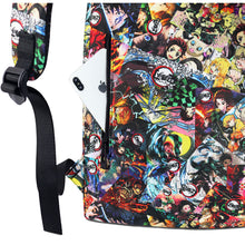 Charger l&#39;image dans la galerie, Demon Slayer Kimetsu no Yaiba Backpack
